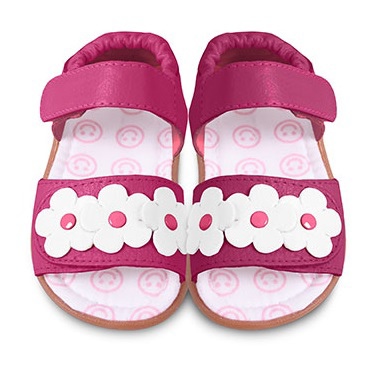 RUBY SMILEY SANDAL 3 FLOWERS