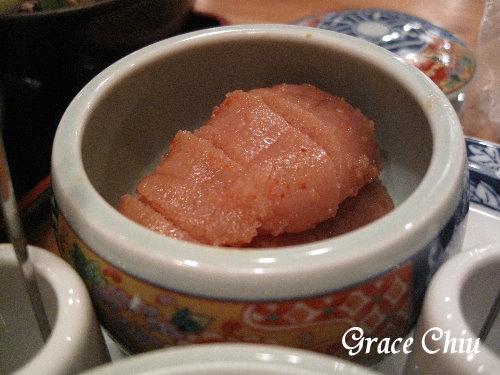 明太子無限量供應(午間限定)