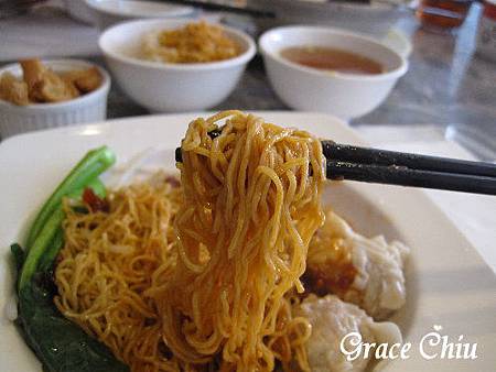 炸醬雲吞撈麵 炸醬雲吞撈麵