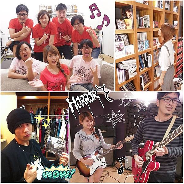 【音樂】圈圈亂入大忙人MR.BUSY秘密基地➜Lights up studio超強大錄音室大公開!!!