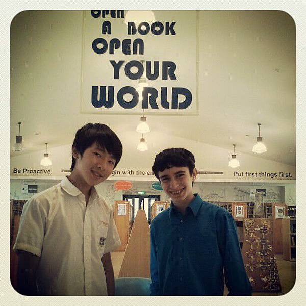 林子霽與Julien 101.10.04 林子霽與Julien 101.10.04