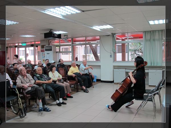 2011浩然養老院志工