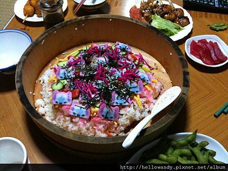 史帝奇什錦壽司