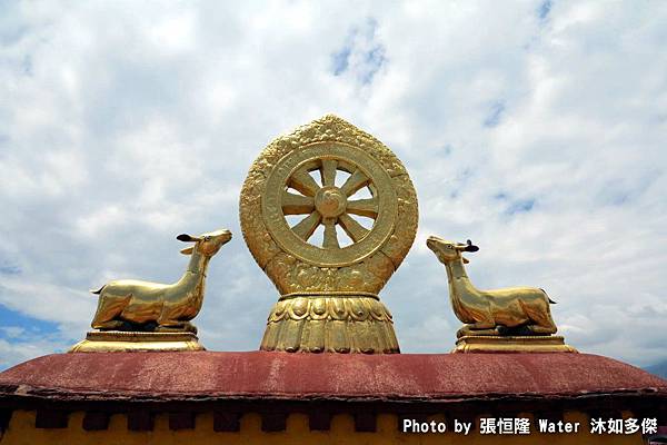 大昭寺 雙鹿 法輪