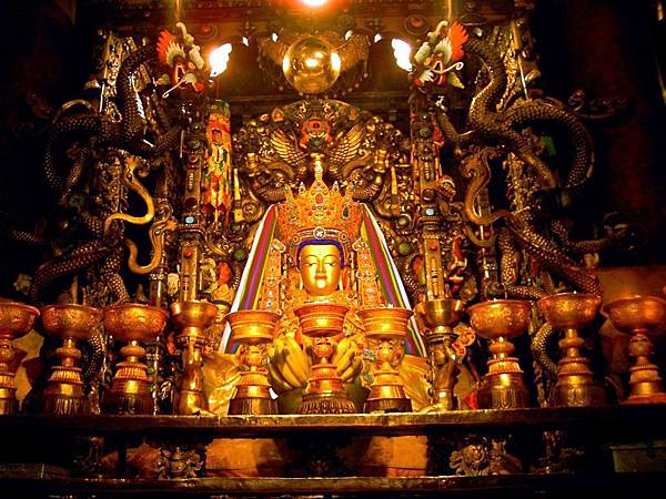 大昭寺釋迦牟尼佛十二歲等身像