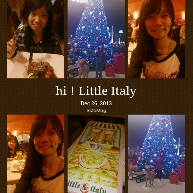 [分享*美食]嗨！Little Italy！高雄巨蛋－小義大利餐廳@ 貝拉 ...