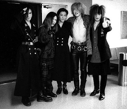 1989年 LUNACY LUNASEA デビュー前の写真 LUNACY LUNASEA デビュー前の写真 1989年