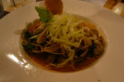 蕃茄鮮蛤蠣義大利麵 蕃茄鮮蛤蠣義大利麵