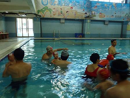 Martin 1st swimming Martin 1st swimming