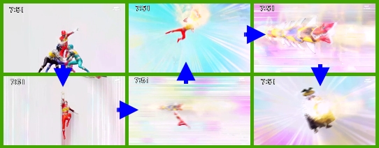 獸電勇氣斬(釘龍尖刺) 獸電勇氣斬(釘龍尖刺)