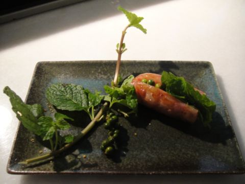 廚房之歌 ~ 薄荷香腸(101.1.16) 廚房之歌 ~ 薄荷香腸(101.1.16)