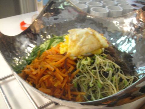 韓式拌飯(102.1.12) 韓式拌飯(102.1.12)