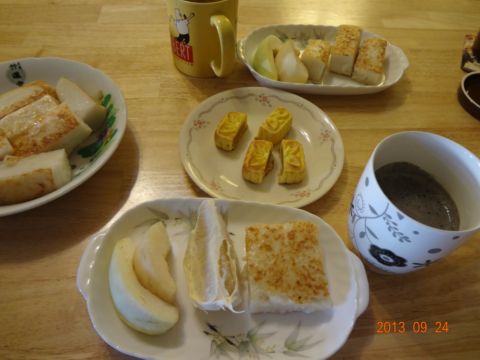 今日早餐(102.9.24) 今日早餐(102.9.24)