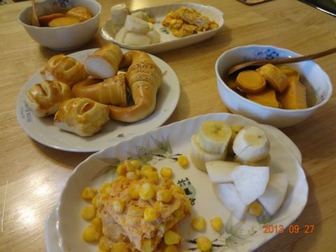 今日早餐(102.9.27) 今日早餐(102.9.27)