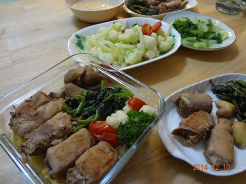今日晚餐(103.12.10) 今日晚餐(103.12.10)