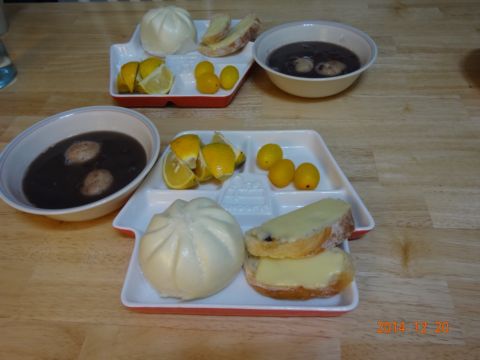 今日早餐(103.12.20) 今日早餐(103.12.20)