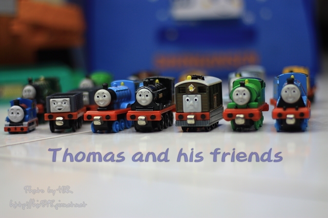 車子-湯瑪士小火車