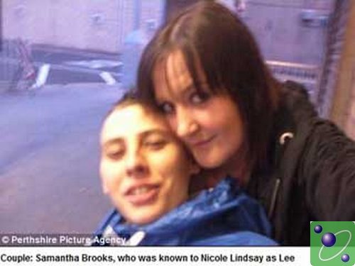 英國有一名單親媽媽與男友交往多年,才發現男友其實是個女人。(圖/取自每日郵報) 