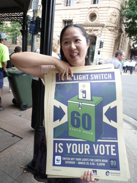 雖然不用推車,俺也相當辛苦的說