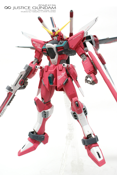 [MG] ∞ JUSTICE[MG]1/100 ∞ JUSTICE GUNDAM「Front View」