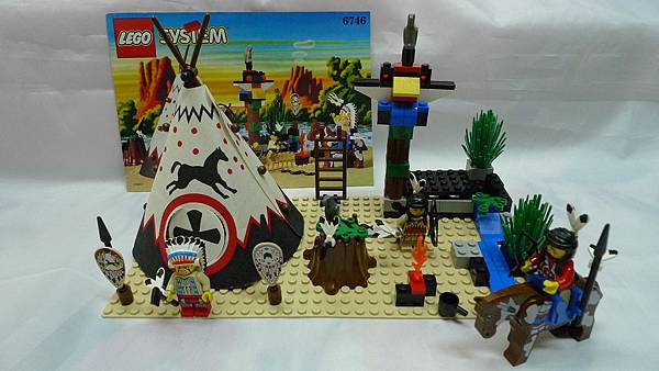 LEGO 6746 a LEGO 6746 a