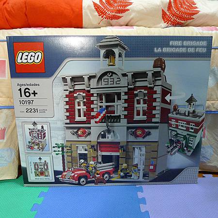 lego 1932 fire station