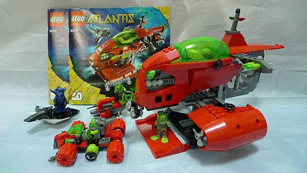 LEGO 8075 a LEGO 8075 a
