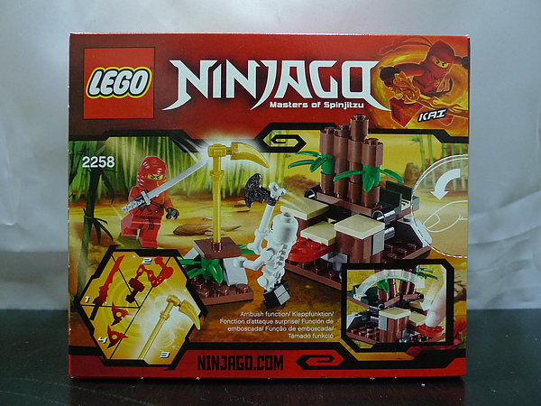 LEGO 2258 a LEGO 2258 a