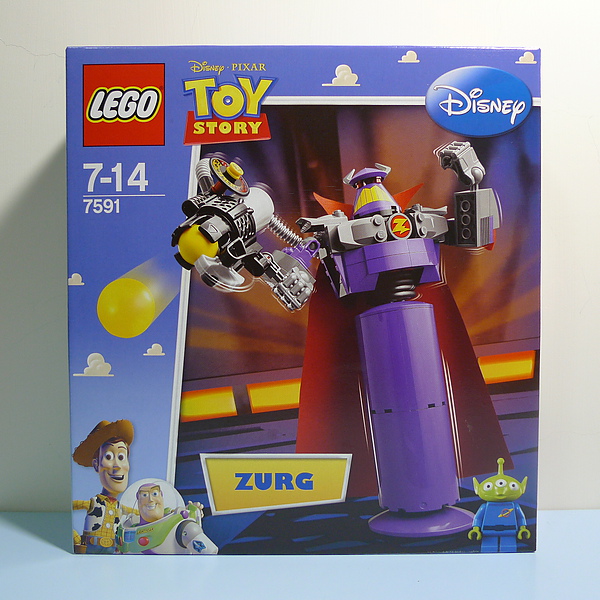 LEGO 7591 a LEGO 7591 a