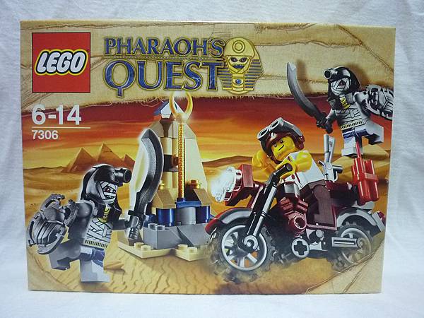 LEGO 7306 a LEGO 7306 a