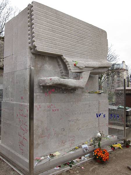 法國巴黎自由行IMG_6766拉雪茲神父公墓