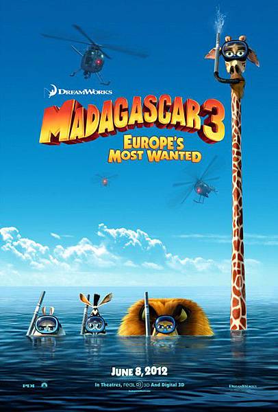 馬達加斯加3
