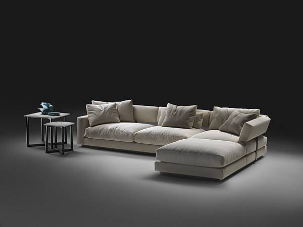 Flexform sofa-Pleasure-2