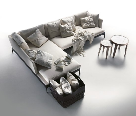 Flexform sofa-Feel good large-1