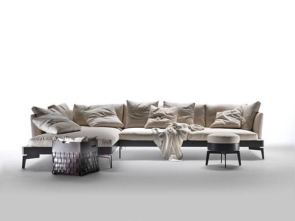 Flexform sofa-Feel good large-5