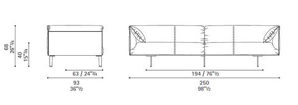 3 seater sofa