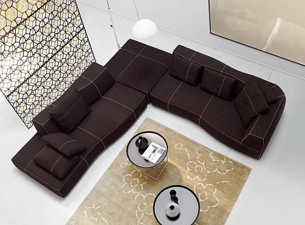 B&B Italia sofa-BEND-2