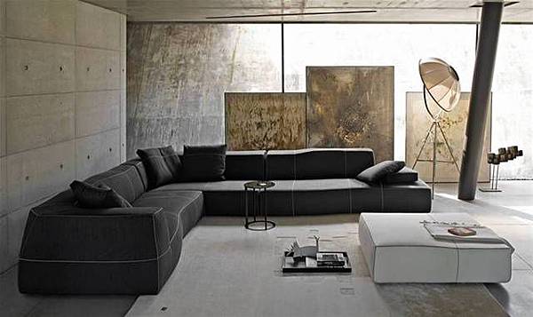 B&B Italia sofa-BEND-1