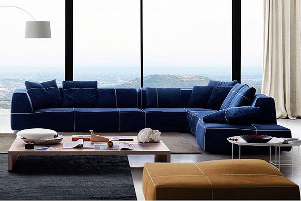 B&B Italia sofa-BEND-4 B&B Italia sofa-BEND-4
