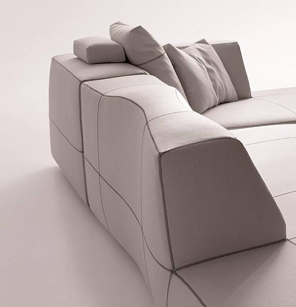 B&B Italia sofa-BEND-9