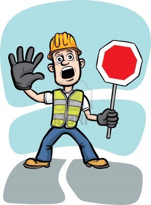 11058811-cartoon-worker-warning-with-stop-sign