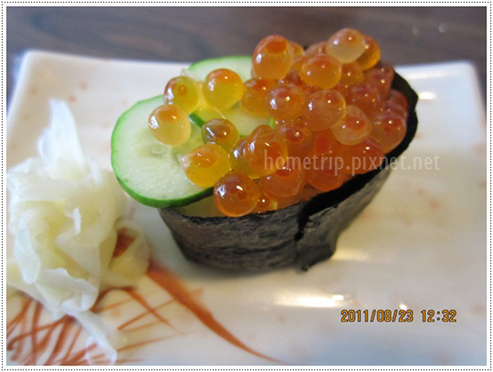 鮭魚卵壽司.JPG 鮭魚卵壽司.JPG