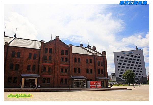 橫濱紅磚倉庫03.JPG