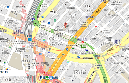 銀座国際ホテル 銀座国際ホテル