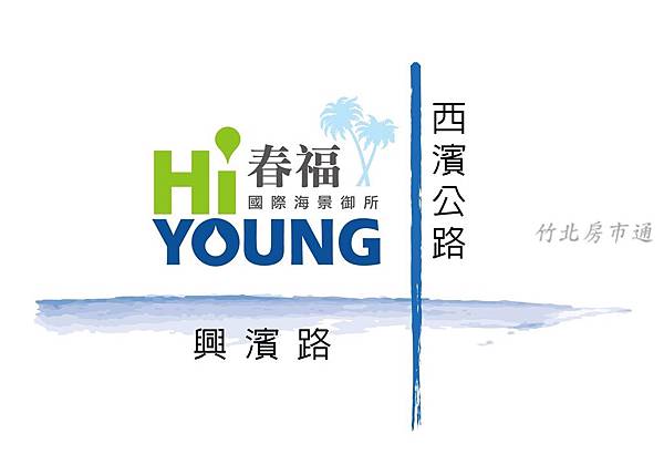 春福hi-young小地段圖 春福hi-young小地段圖