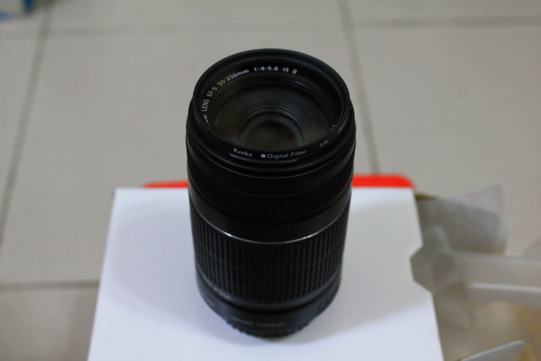 敗家] Canon EF-S 55-250mm F/4-5.6 IS II入手@ Remember, the Force