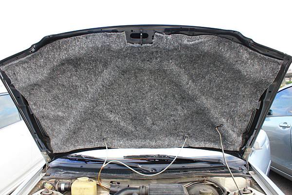 丈量完畢, 剪裁, 貼上去!!