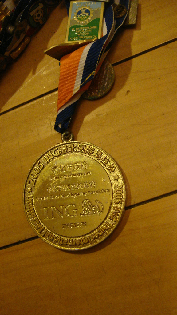 2005台北ING馬拉松