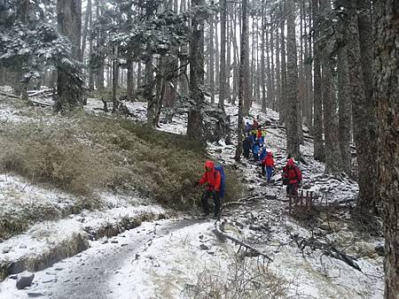雪霸國家公園元旦起實施雪季入園管制措施 雪霸國家公園元旦起實施雪季入園管制措施