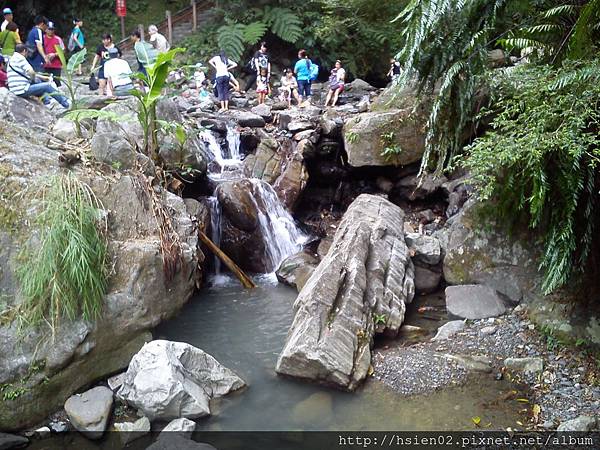 礁溪五峰旗瀑布11 礁溪五峰旗瀑布11